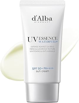 Amazon.co.jp: 【d'Alba公式】ウォータフル UVエッセンス サンクリーム